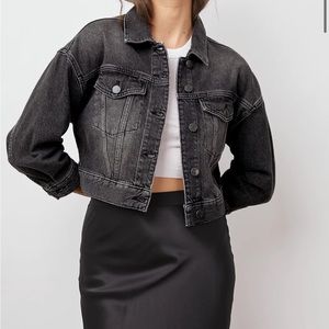 RAILS || INDIO JACKET IN FADED BLACK